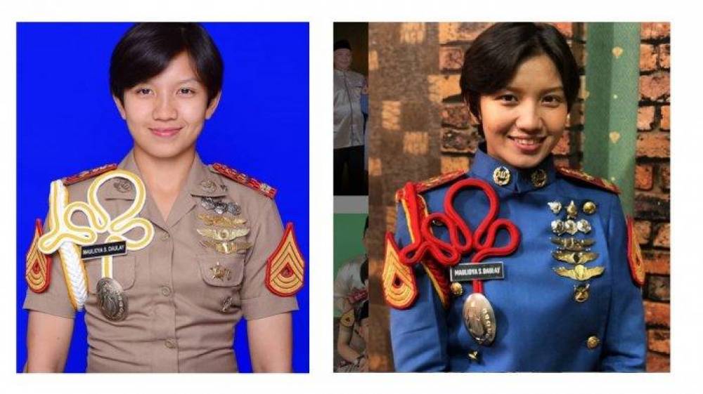 Profil dan Foto Maulidya Sari Daulay (TN 23), Gadis Cantik yang Lulus Perwira TNI AU