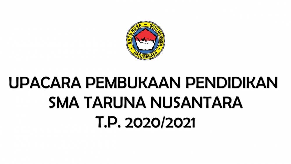 Upacara Pembukaan Pendidikan TP 2020/2021