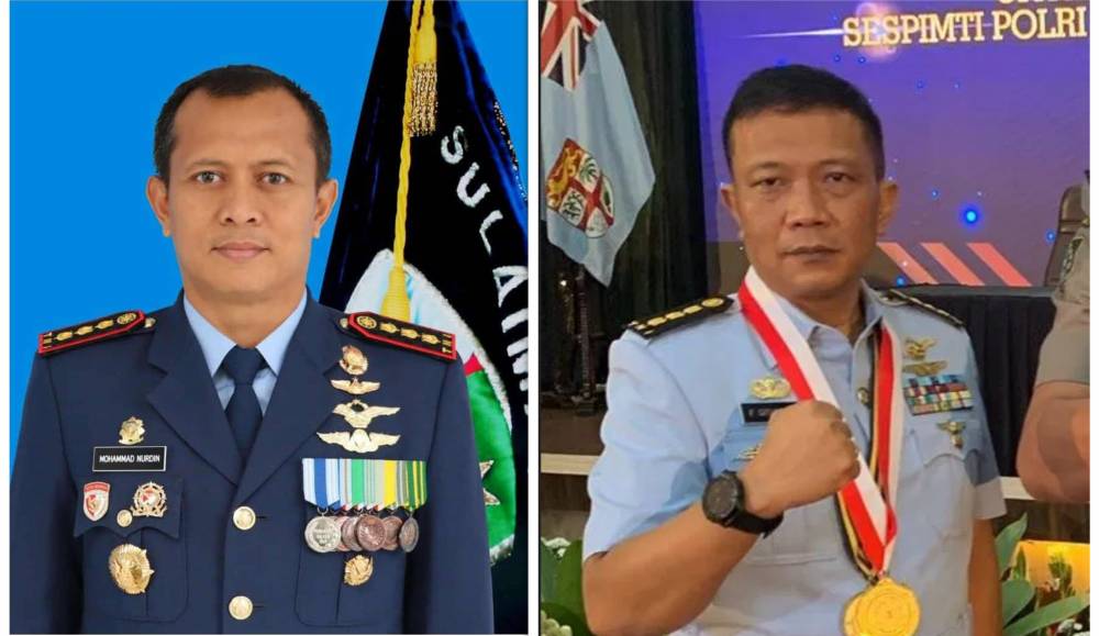 Selamat atas mutasi dan promosi ke perwira tinggi Kol Mohammad Nurdin (TN 1) & Kol Frederick Situmorang (TN 1)