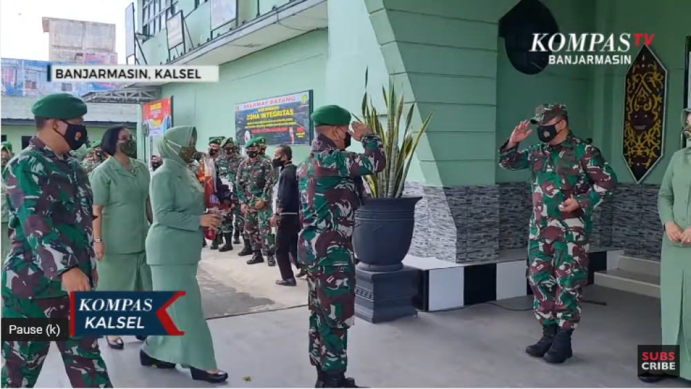 Kolonel Inf Oki Andriansyah Adiwirya (TN 3) jabat Komandan Kodim 1007/Banjarmasin