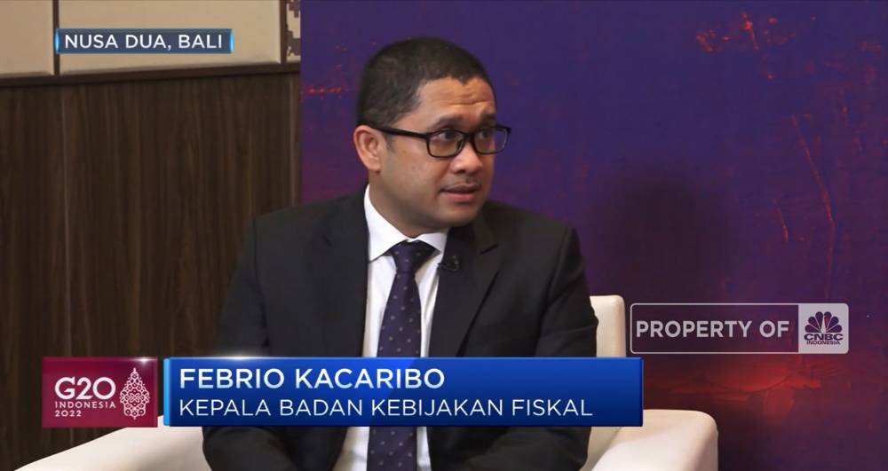 Kepala BKF Febrio Kacaribu (TN 4) ungkap Hasil Konkret Forum Menteri Keuangan G20