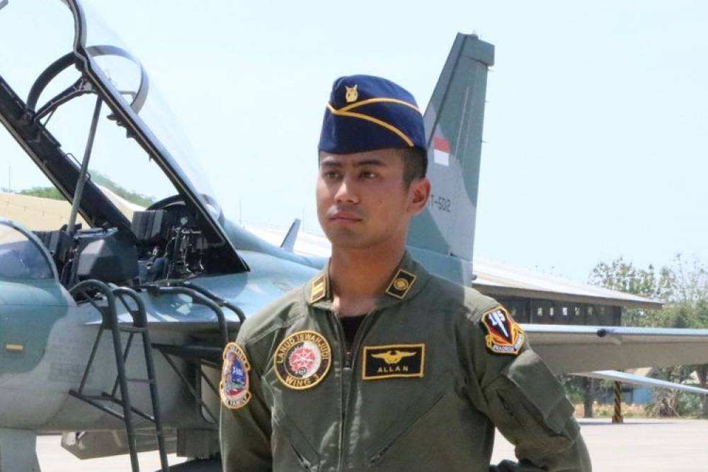 Sosok Lettu Pnb Allan Safitra Indra Wahyudi (TN 19), Pilot Pesawat T-50i Golden Eagle yang Jatuh di Blora