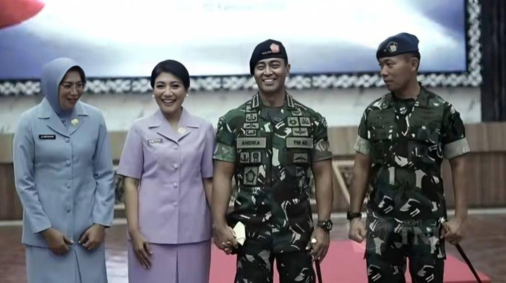 Marsma TNI Wastum (TN 1), Lulusan Terbaik AAU, Sekbang, dan Seskoau, Anak Petani Ini Dilantik Jadi Dankosek II