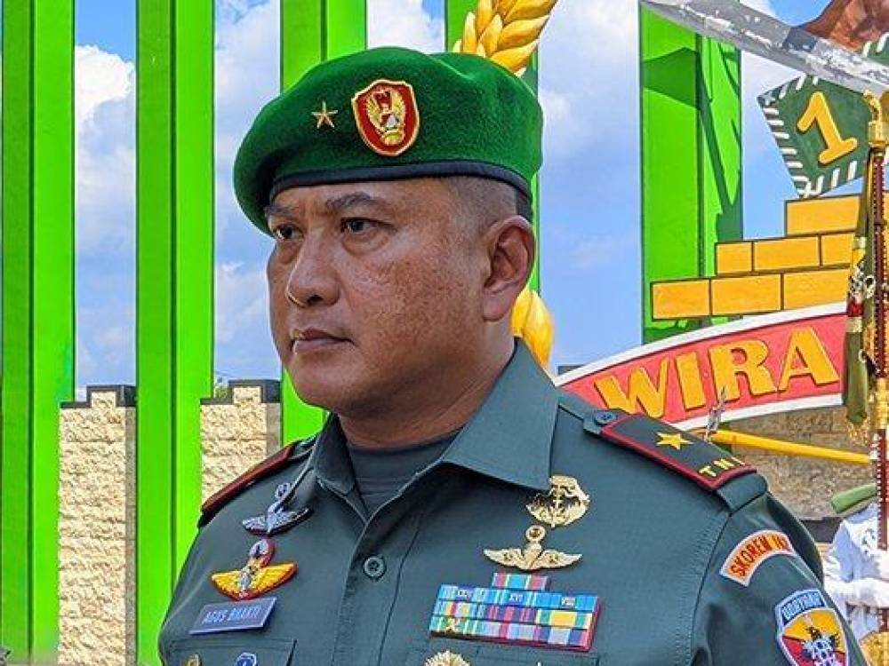 Brigjen TNI Agus Bhakti (TN 1) Resmi Jabat Komandan Korem 162/Wira Bhakti