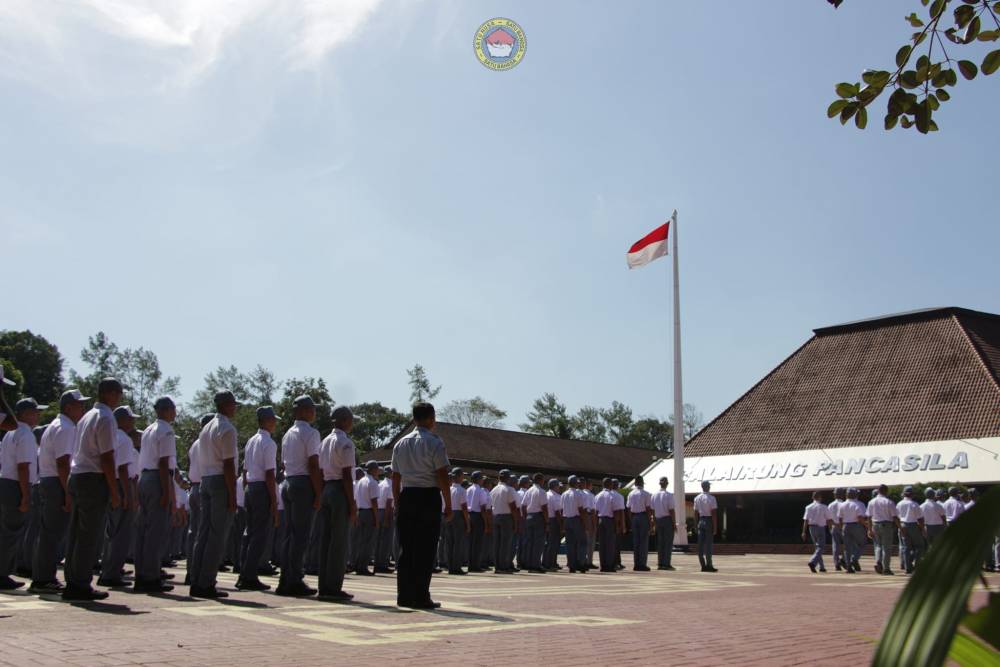 Gladi Kotor Upacara Pembukaan Pendidikan Calon Siswa kelas X SMA Taruna Nusantara Terintegrasi TP.2024/2025