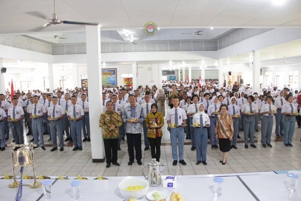 HUT ke-34 SMA Taruna Nusantara