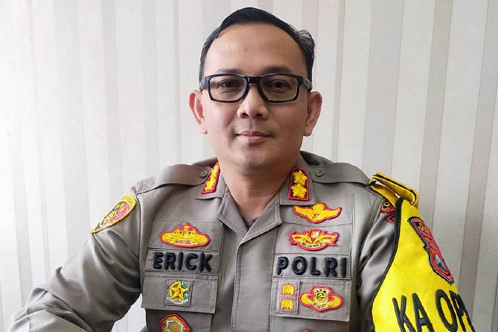 AKBP Erick Frendriz (TN 6) jabat Wakapolres Metro Bekasi Kota