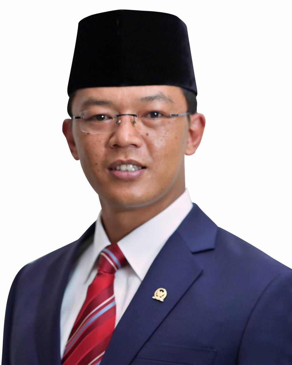 Anggota Komisi I DPR RI, Sugiono (TN 5) tinjau bedah rumah Kemen PUPR