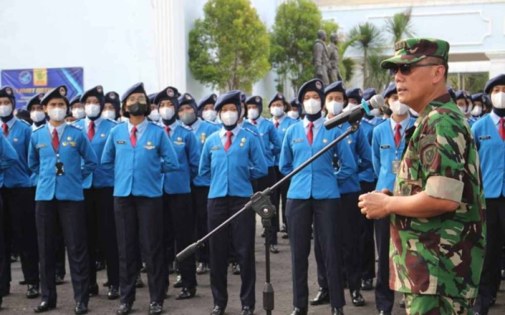 Siswa SMA Taruna Nusantara Kunjungi Museum Pusat TNI AU Dirgantara Mandala