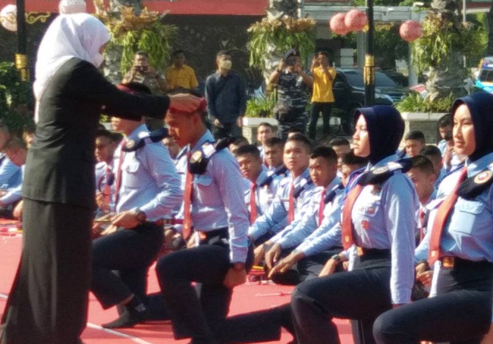 Gubernur Khofifah Bekali 364 Siswa SMA Taruna Nusantara Kunci Sukses Menjadi Pemimpin