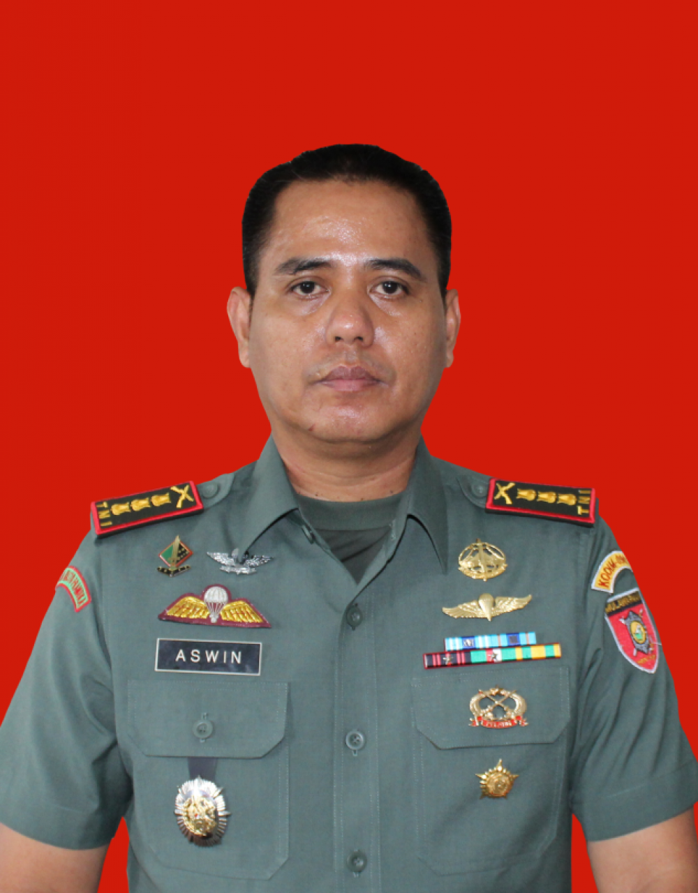 Kolonel Inf Aswin Kartawijaya (TN 3) jabat Asops Kasdam XVIII/Kasuari.