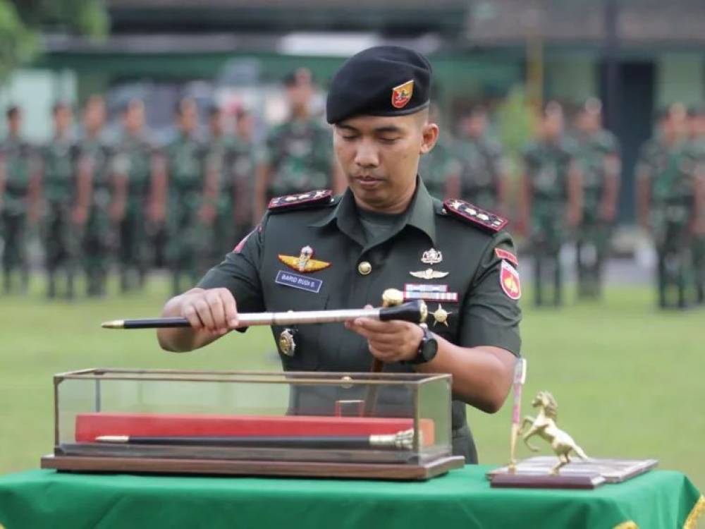 Letkol Kav Barid Budi Susila (TN 9) jabat Komandan Batalyon Kavaleri 2/Turangga Ceta, Ambarawa