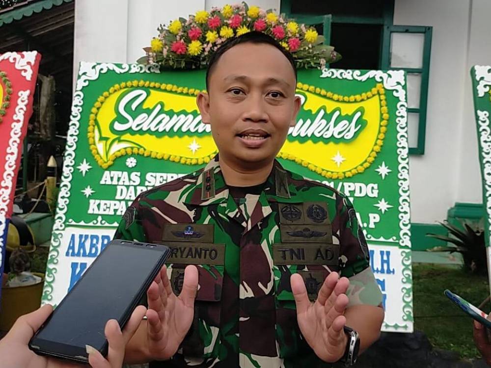 Letkol Inf. Suryanto (TN 8) jabat Komandan Kodim 0601/ Pandeglang