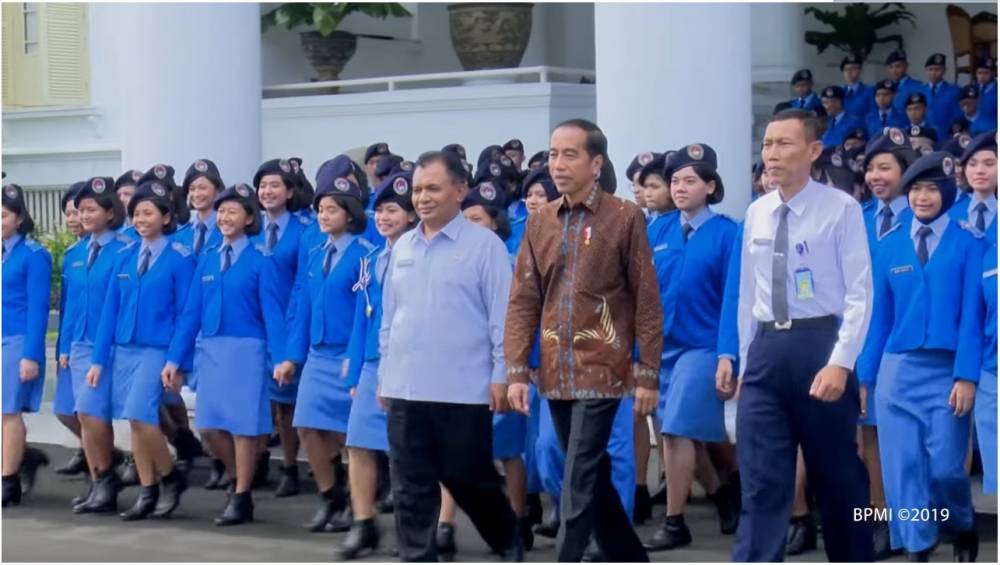 Pengarahan Kepada Siswa SMA Taruna Nusantara, Istana Bogor, 4 Maret 2019 @Biro Pers Media dan Informasi Sekretariat Presiden