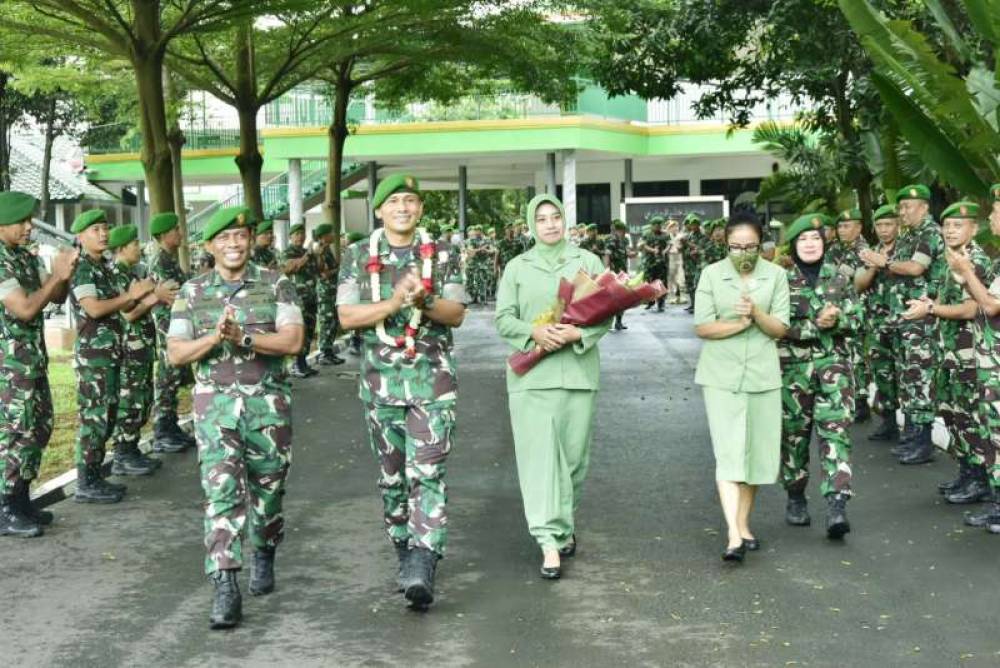 Kolonel Inf Rudianto (TN 3) jabat Wakil Komandan Rindam Jaya