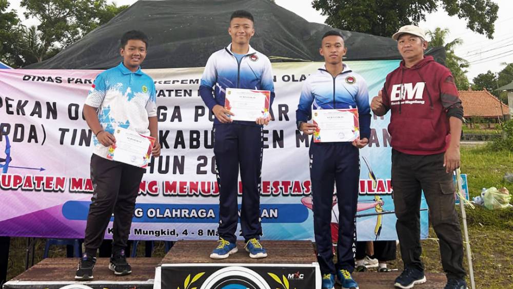Perolehan Medali POPDA Kabupaten Magelang 2024