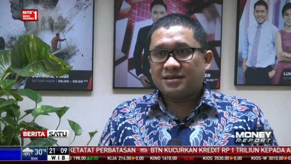 Kepala BKF Kemenkeu Febrio Nathan Kacaribu (TN 4) memperkirakan jumlah pengangguran di Indonesia bisa bertambah 5 juta orang