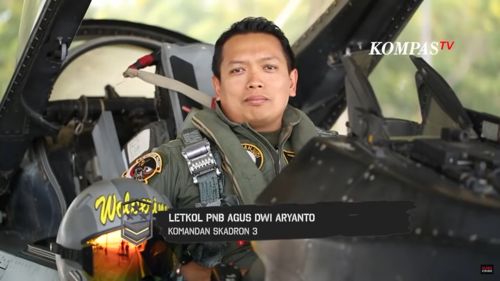 Cerita Letkol Pnb Agus "Wolverine" Dwi Aryanto, S.E., MMOAS (TN 7) Komandan Skadron Udara 3 Wing 3 Lanud Iswahjudi, Madiun.