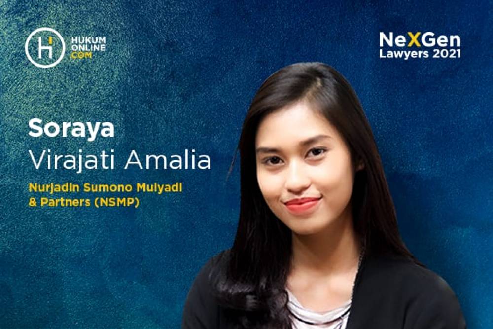 Profil Soraya Virajati Amalia (TN 21), konsultan hukum di NSMP