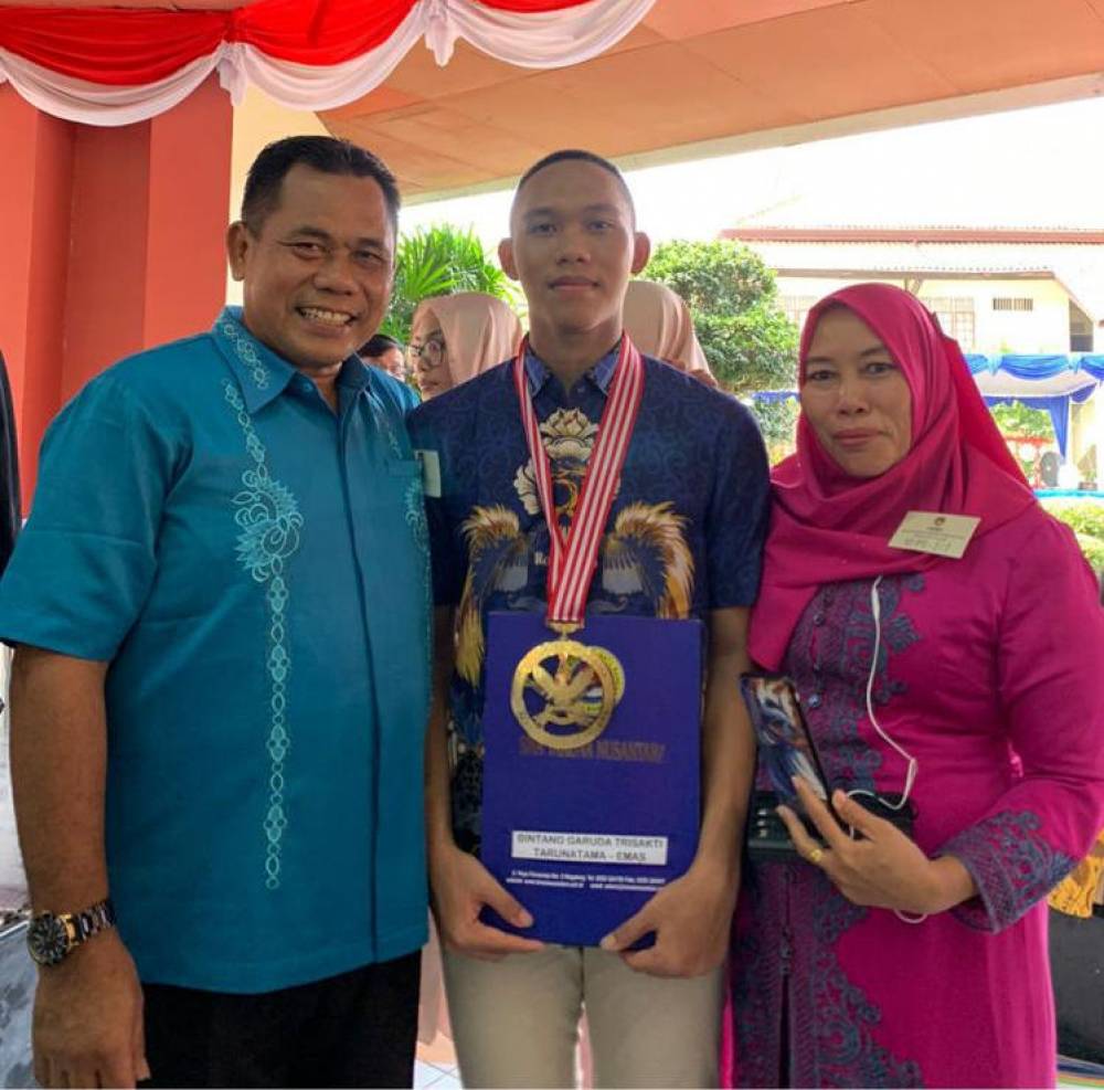 Arya Krisna Fatahillah, Putra Bengkulu Lulusan Terbaik Taruna Nusantara