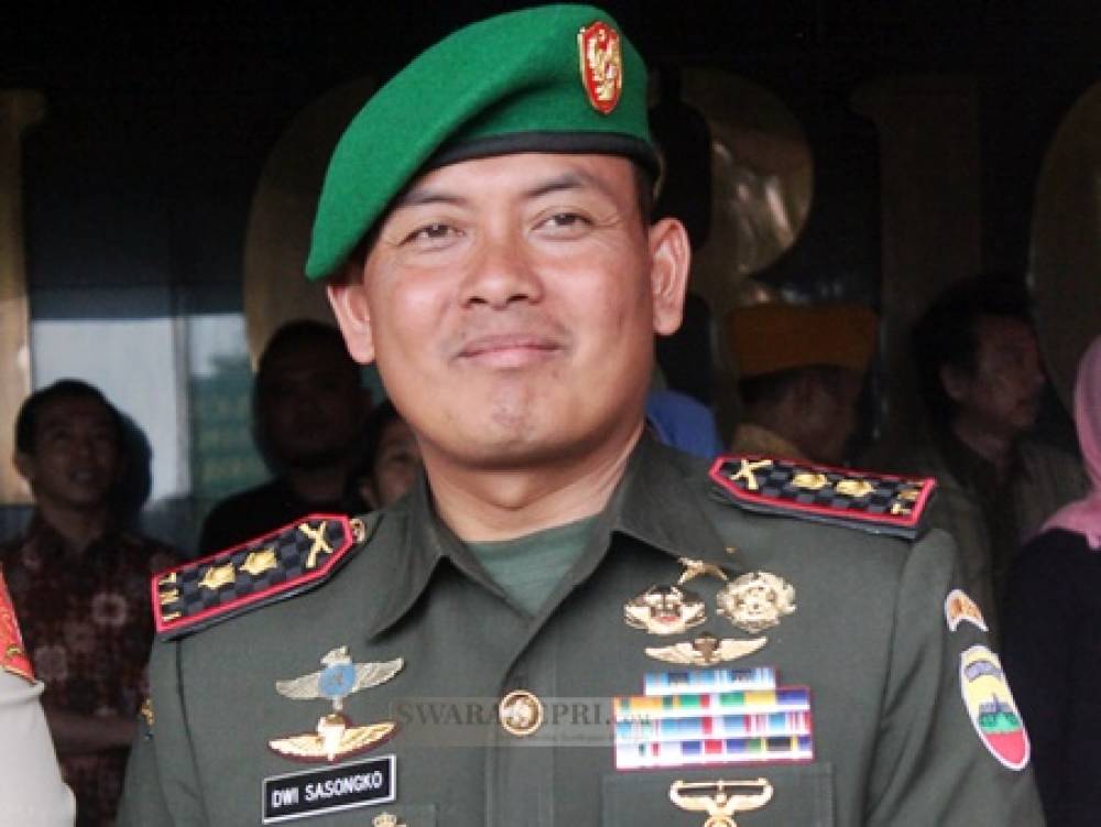 Hattrick Lulusan Terbaik, Kolonel Inf Dwi Sasongko (TN 3) Kini Ditugasi jadi Koorspri Kasad