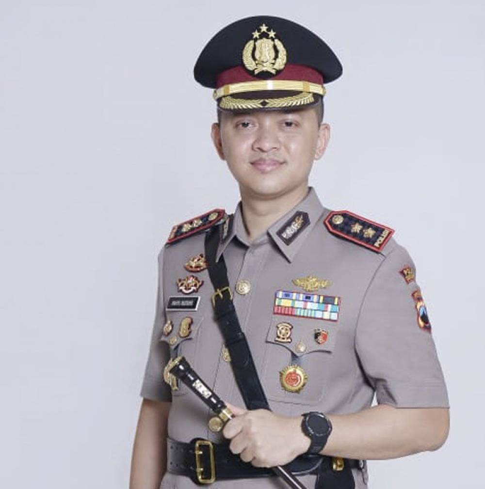 AKBP Wahyu Nugroho Setyawan (TN 8) jabat Kapolres Jepara