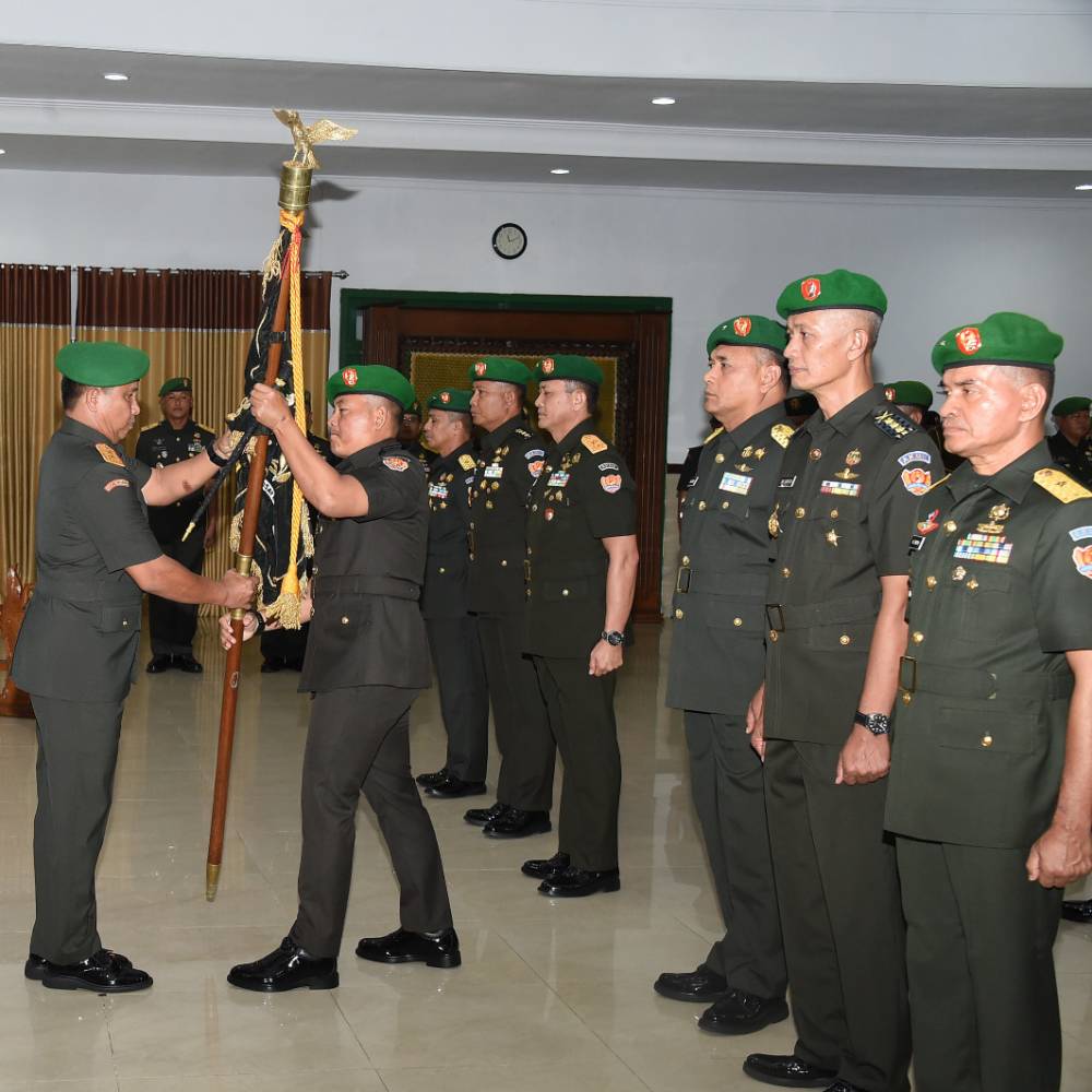 Kolonel Inf Dwi Sasongko (TN 3) jabat Komandan Resimen Taruna AKMIL