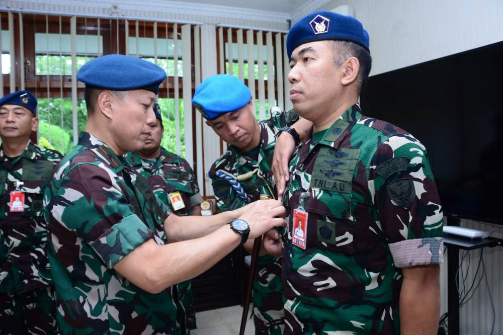 Kolonel Pnb Hendra Supriyadi (TN 5) akan jabat Asisten Operasi Kosek III, Koopsud III di Papua