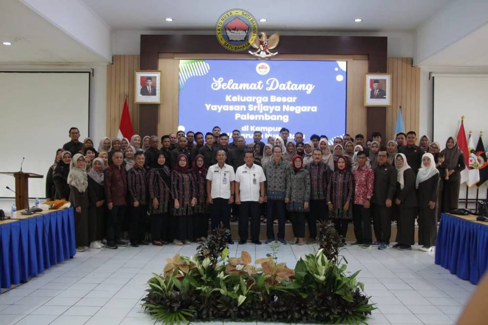 kunjungan Yayasan Srijaya Negara, Palembang