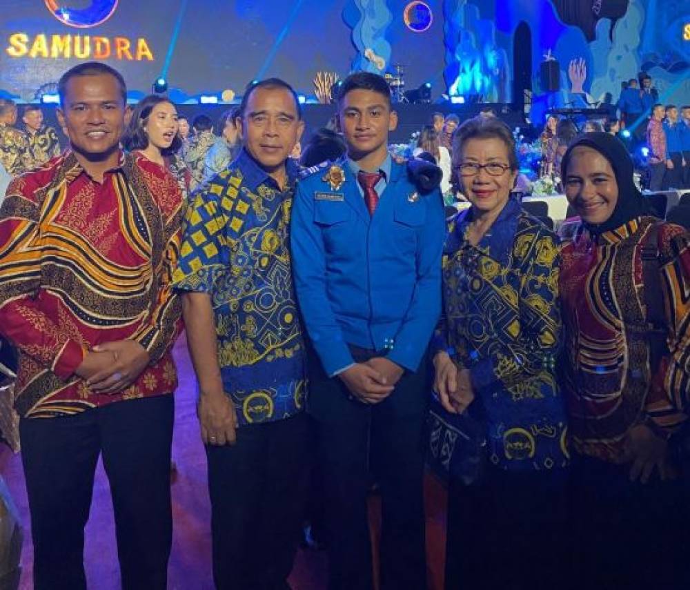 Bhabinkamtibmas di Meranti Terharu, Anaknya Lulus dari SMA Taruna Nusantara