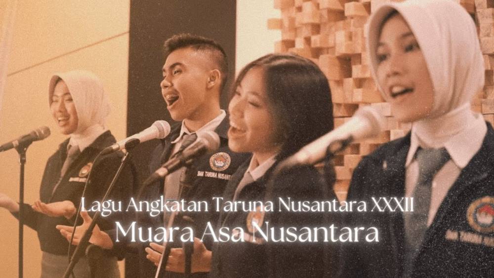 Lagu Angkatan Taruna Nusantara XXXII - Samudra Muara Asa Nusantara