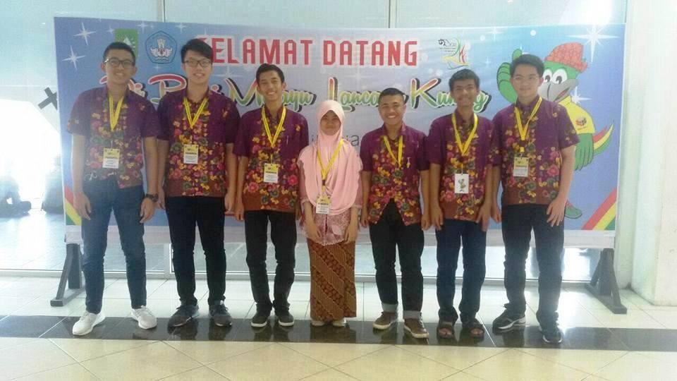 SMA TN turut menyumbang 7 medali bagi Propinsi Jawa Tengah dalam OSN 2017 di Pekanbaru yang terdiri dari 1 Emas, 2 Perak dan 4 Perunggu
