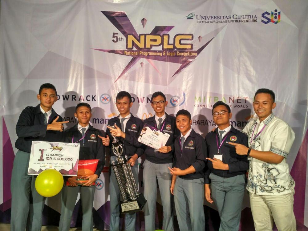 Juara 1 National Programing & Logic Competition