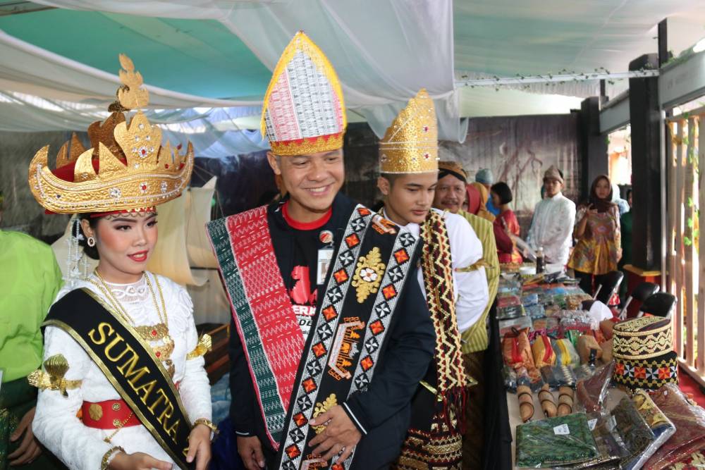 Hari Ini, Gubernur Jateng Ganjar Pranowo Buka Pandatara 2019