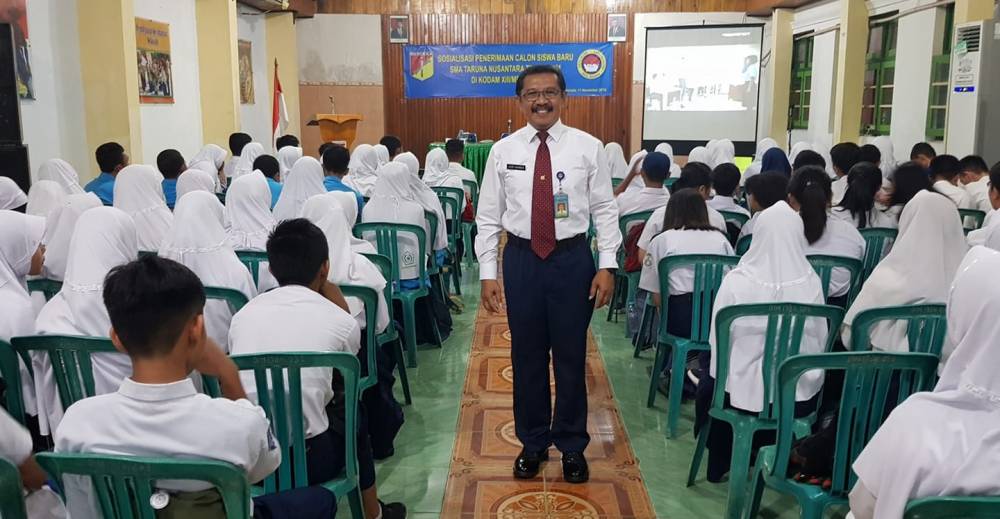 Pelajar Unggulan Tingkat SMP Se-Provinsi Gorontalo, Punya Kesempatan Masuk SMA TNI
