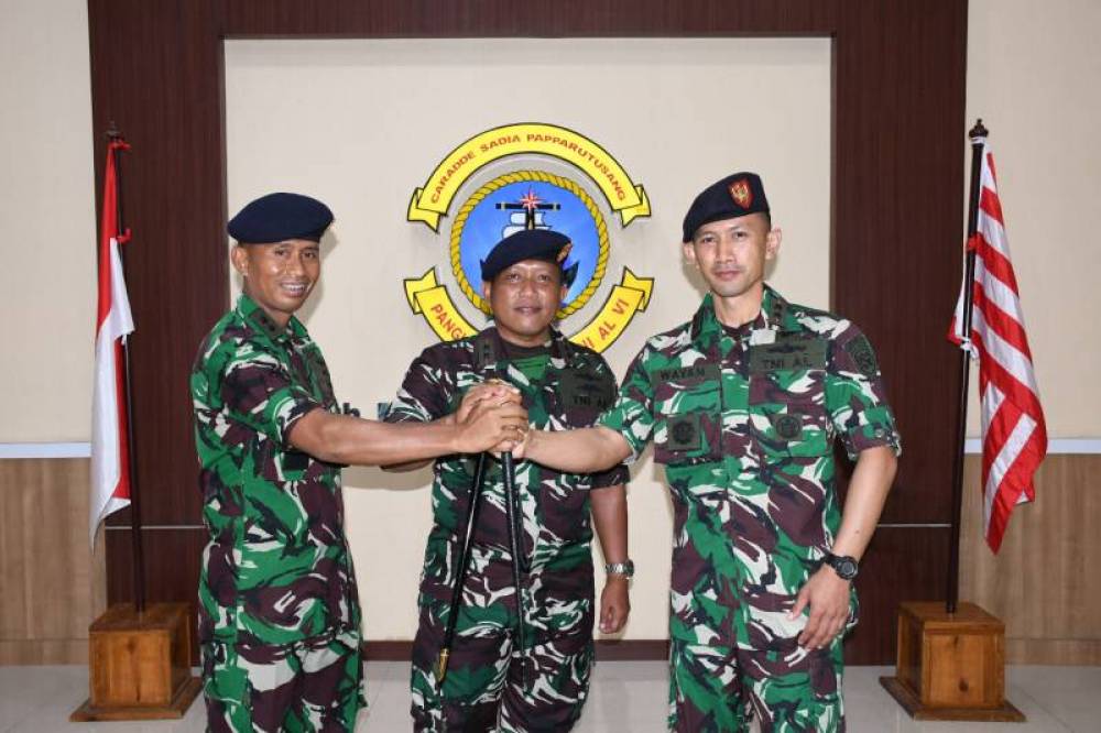 Letkol Laut (P) Wayan Mahardhika W., B.Eng., M.Eng (TN 6) dilantik sebagai Komandan KRI Badau-841