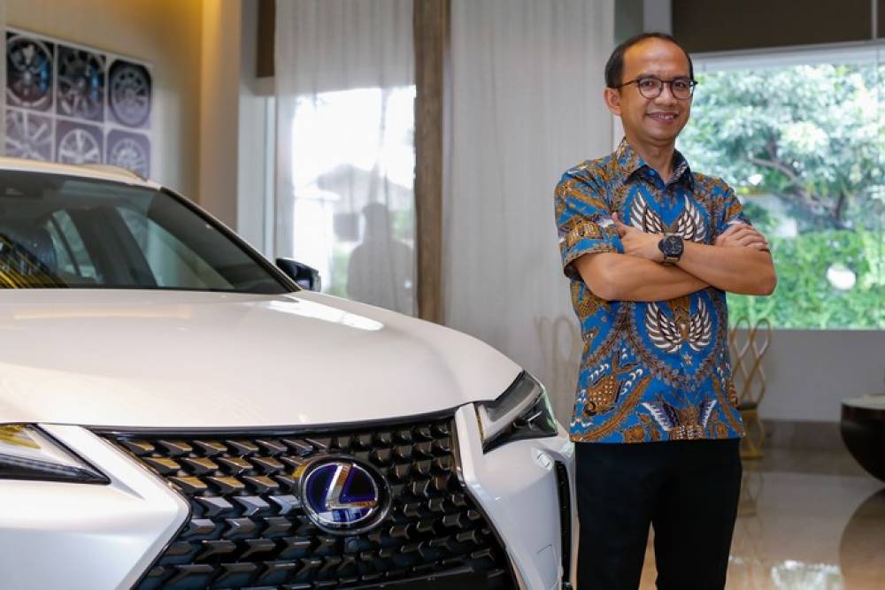 Lexus Indonesia Kini Dipimpin Bansar Maduma (TN 3), Bawa Visi Baru di Dunia Elektrifikasi