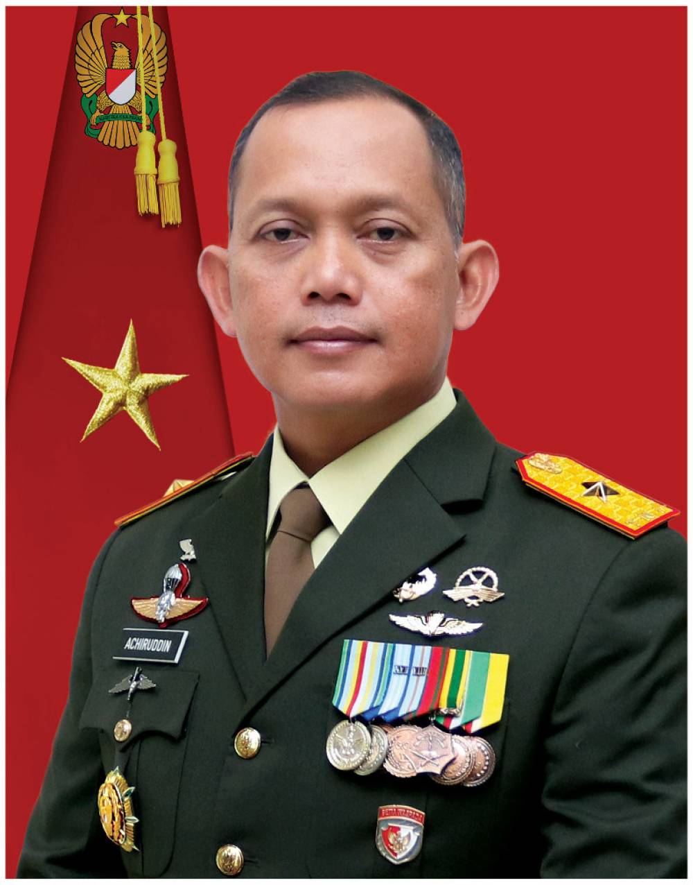 Brigjen Achiruddin (TN 2) jabat Wakil Komandan Jenderal Komando Pasukan Khusus