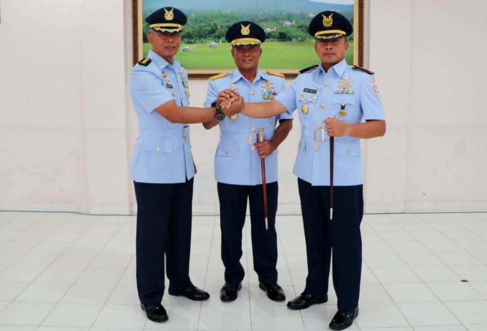 Kolonel Pnb Anggit Budi Wibowo (TN 4) jabat Komandan Wing 8 Lanud Suryadarma
