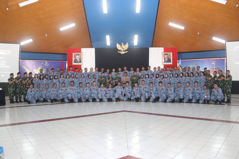 Training of Facilitator Bela Negara 2022 Ditutup