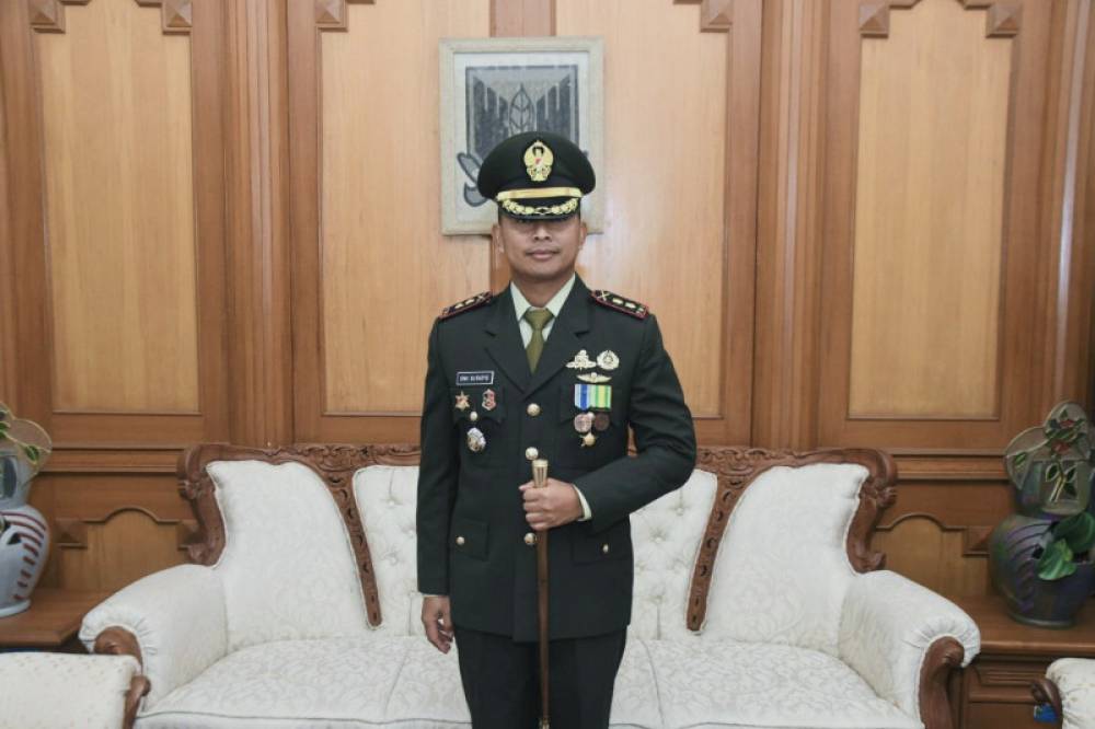 Sosok Letkol Arm Dwi Sutaryo (TN 9), Komandan Kodim 0419/Tanjung Jabung yang baru