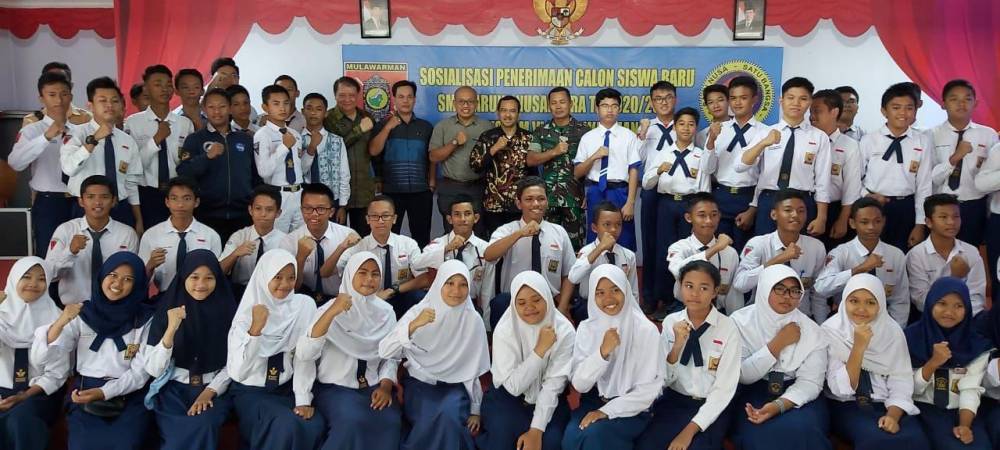 Sosialisasi SMA Taruna Nusantara di beberapa daerah