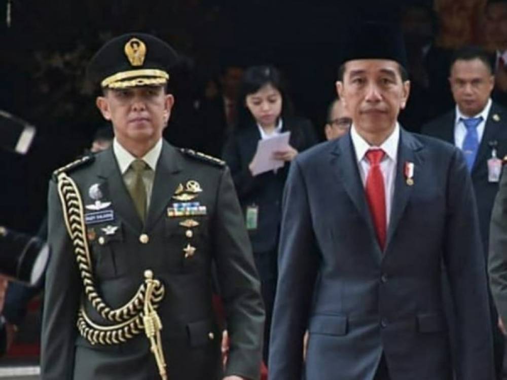 Rudy Saladin (TN 2): Ajudan Baru Jokowi, Lulusan Terbaik Akademi Militer 1997