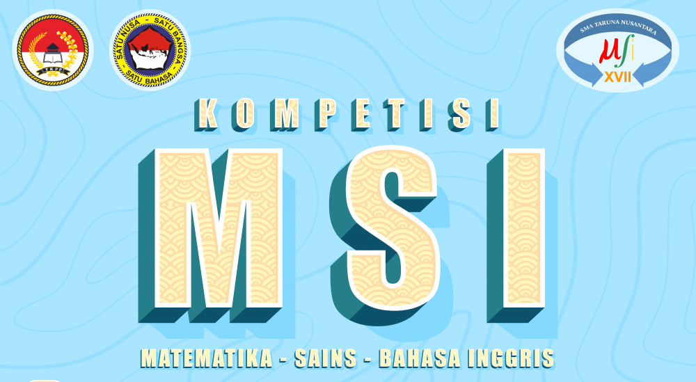 (Live 23 Oktober - 13.00 WIB) Technical meeting MSI XVII - SMA Taruna Nusantara