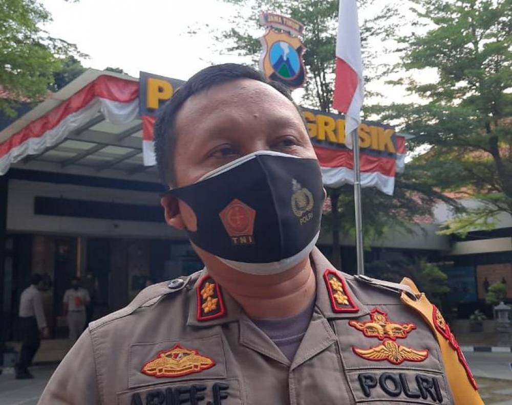 Kapolres Gresik AKBP Arief Fitrianto (TN 6) akan bertindak tegas kepada anggota kepolisian yang tidak netral