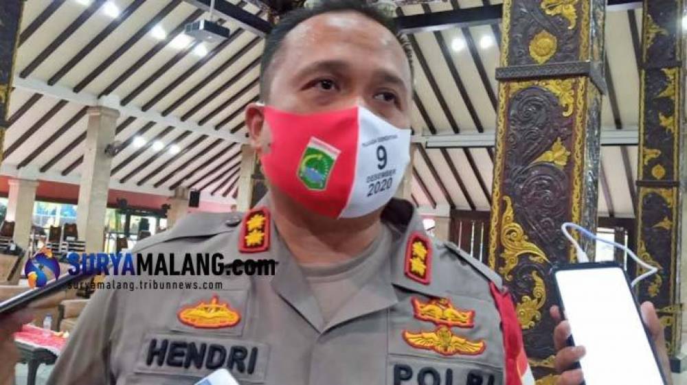 Polres Malang membentuk tim Cyber Army dipimpin Kapolres Malang AKBP Hendri Umar (TN 7)