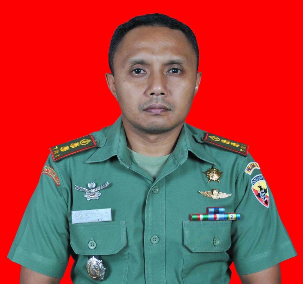 Kolonel Cpl. Simon Petrus Kamlasi (TN 1) resmi menjabat Kepala Staf Korem 161/Wira Sakti