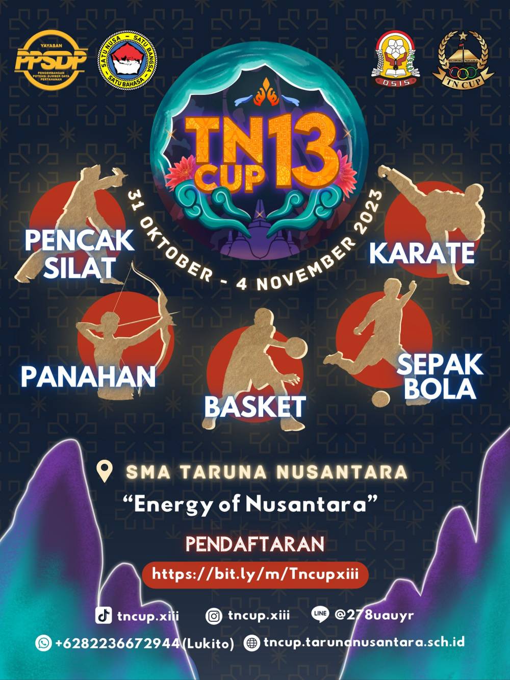Taruna Nusantara Cup XIII Tahun 2023