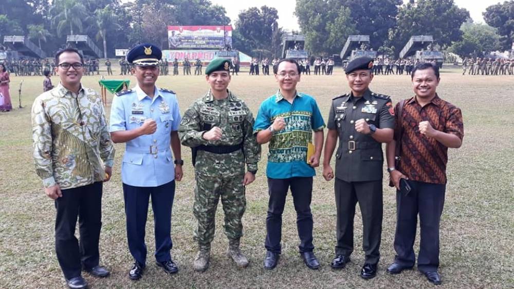 Mayor Arm Danny Girsang (TN 8) jabat Danyon Armed 10/ Roket/ Brajamusti, Bogor