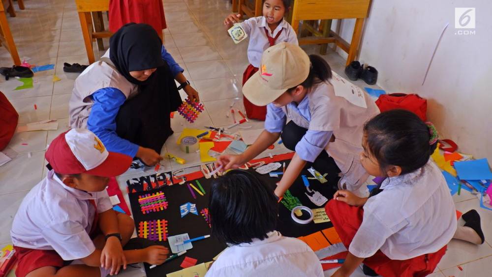 Bakti Nusantara 2019, Corat-coret Asa di Kampung Tua Natuna